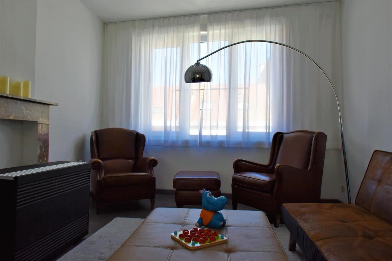 Duplex By The Sea Apartment ออสเทนด์ ภายนอก รูปภาพ