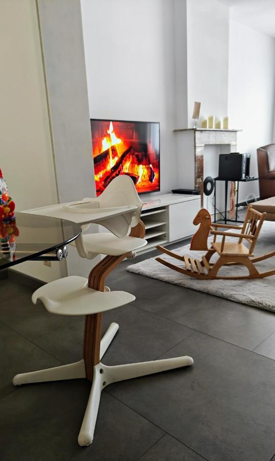 Duplex By The Sea Apartment ออสเทนด์ ภายนอก รูปภาพ